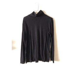 Simple Black Turtleneck
